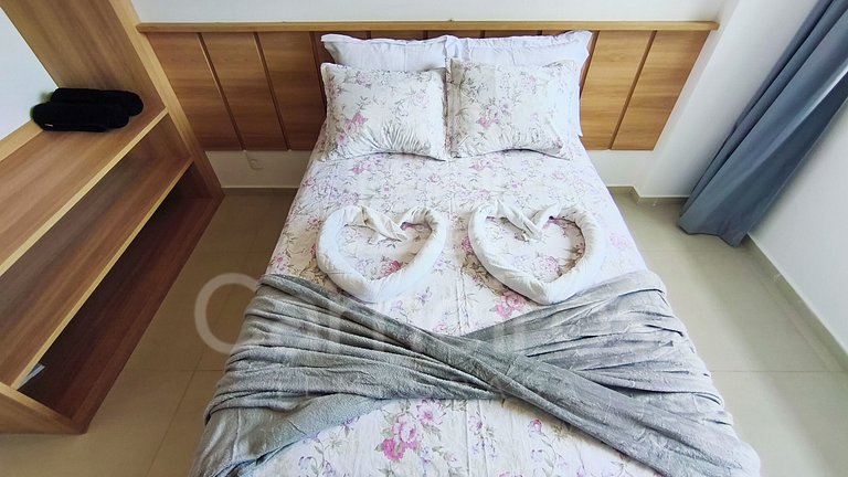 01 Quarto - Galápagos Beach - Praia dos Carneiros(A08-C)