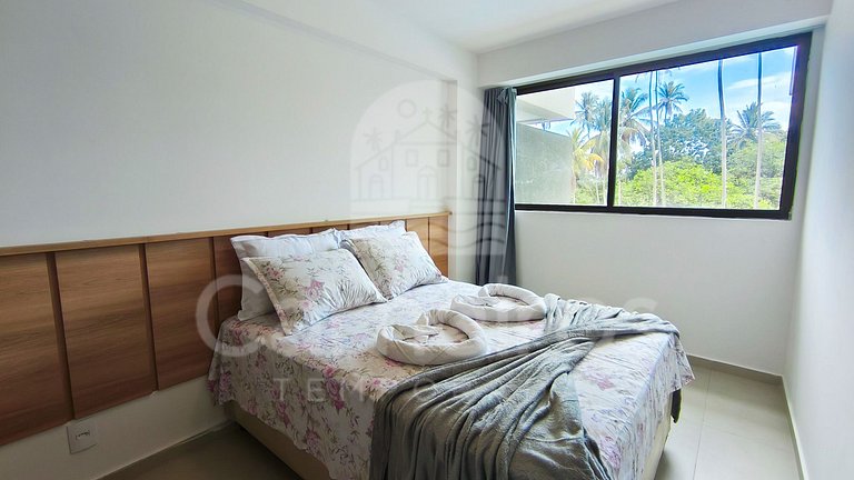 01 Quarto - Galápagos Beach - Praia dos Carneiros(A08-C)