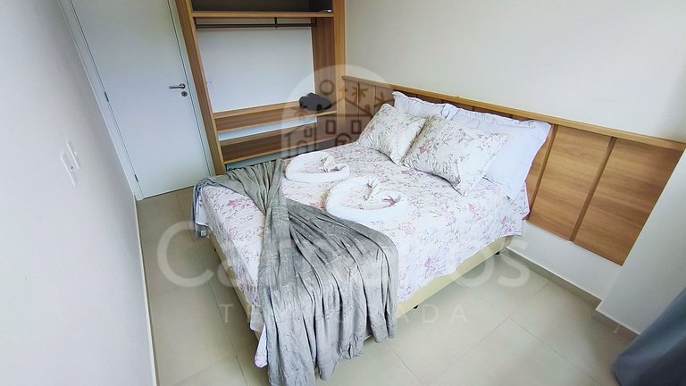 01 Quarto - Galápagos Beach - Praia dos Carneiros(A08-C)