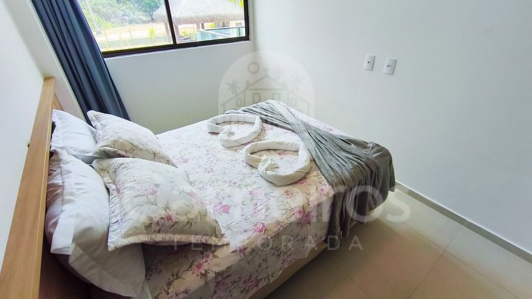 01 Quarto - Galápagos Beach - Praia dos Carneiros(A08-C)