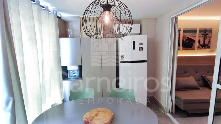 Studio no Serrambi Beach - Porto de Galinhas (X23)