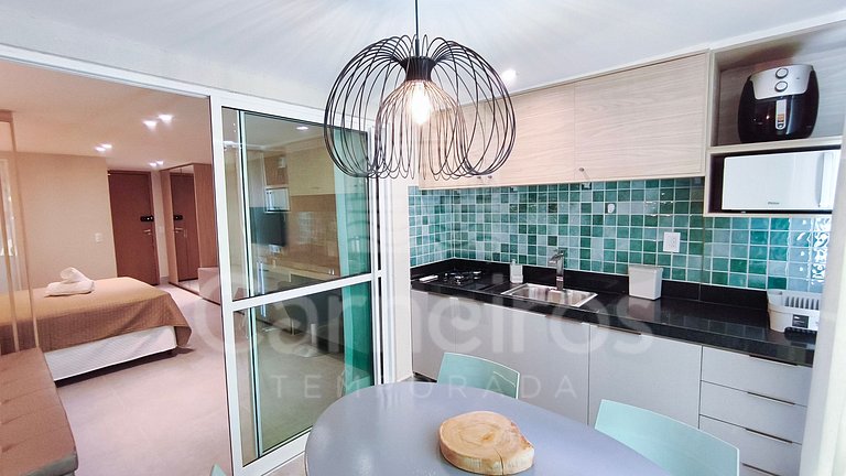 Studio no Serrambi Beach - Porto de Galinhas (X23)