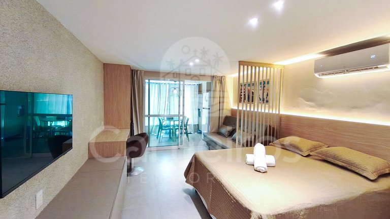 Studio no Serrambi Beach - Porto de Galinhas (X23)