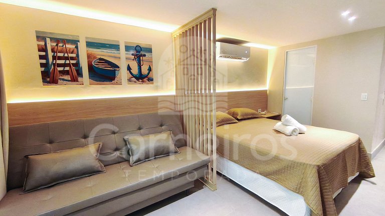 Studio no Serrambi Beach - Porto de Galinhas (X23)