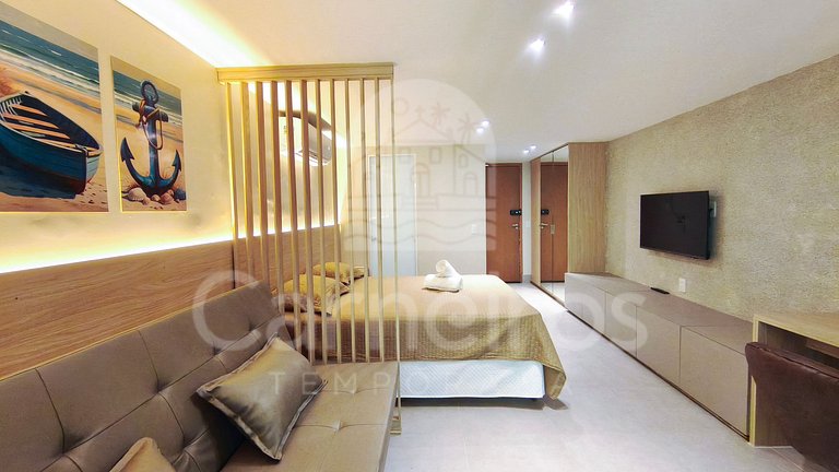 Studio no Serrambi Beach - Porto de Galinhas (X23)