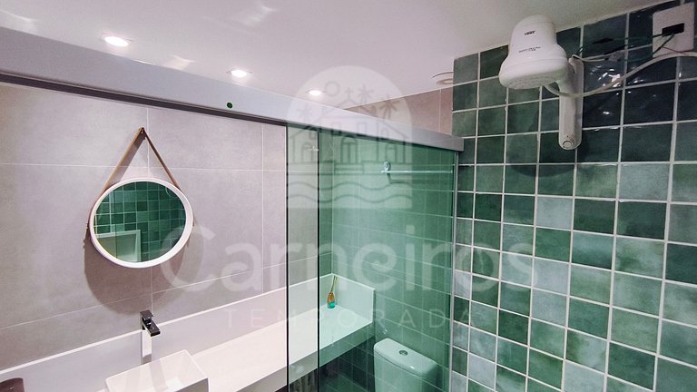 Studio no Serrambi Beach - Porto de Galinhas (X23)