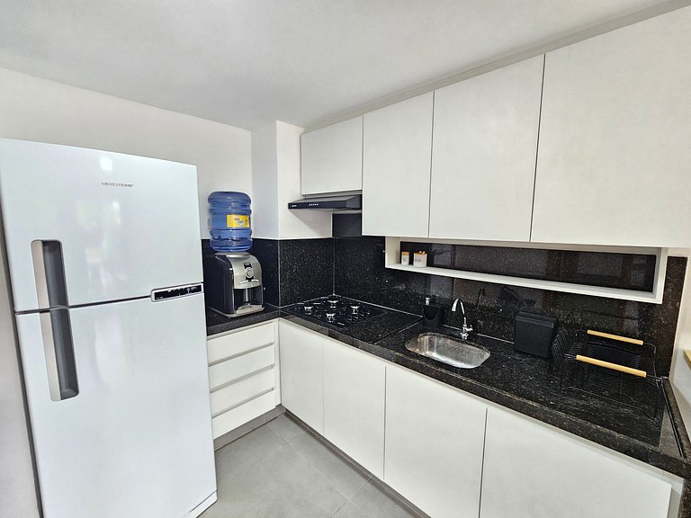 Carneiros Atlântico | Flat Térreo Equipado (D003)