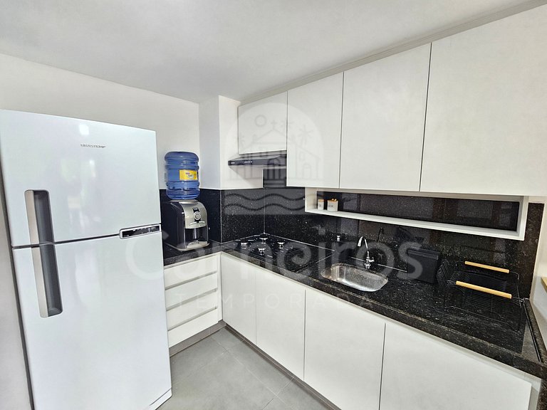 Flat Térreo Carneiros Atlântico - Beira Mar (D003)