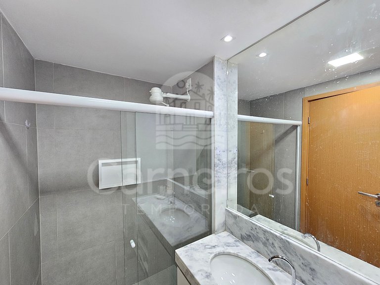 Flat Térreo Carneiros Atlântico - Beira Mar (D003)