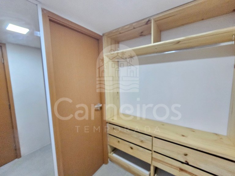 Carneiros Atlântico | 01 QT Térreo | Novo (D003)