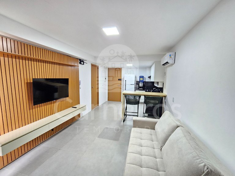 Carneiros Atlântico | 01 QT Térreo | Novo (D003)