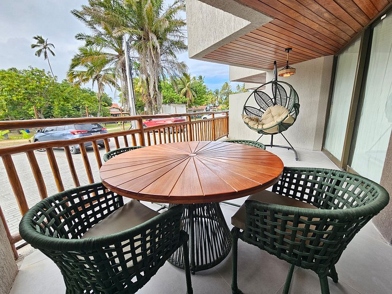 Carneiros Atlântico | Flat Térreo Equipado (D003)