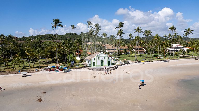 Studio no Carneiros Atlântico - Beira-Mar (D125)