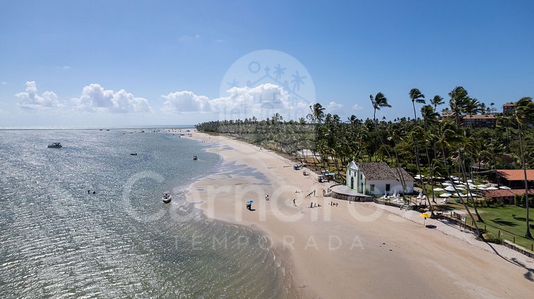 Studio no Carneiros Atlântico - Beira-Mar (D231)