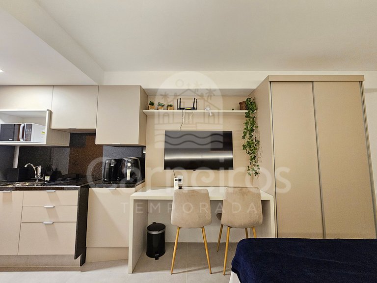 Studio no Carneiros Atlântico - Beira-Mar (D129)