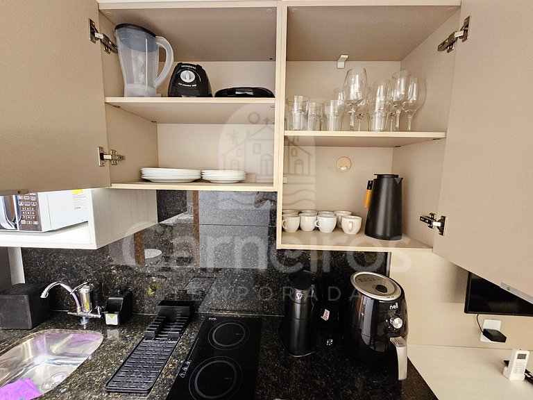 Studio no Carneiros Atlântico - Beira-Mar (D129)