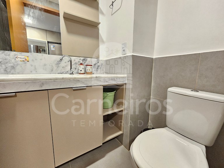 Studio no Carneiros Atlântico - Beira-Mar (D129)