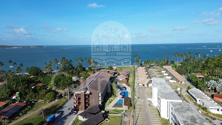Studio no Carneiros Atlântico - Pé na areia (D324)