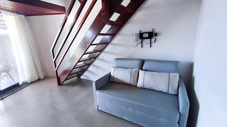 Carneiros | Flat com Vista Piscina (D308)