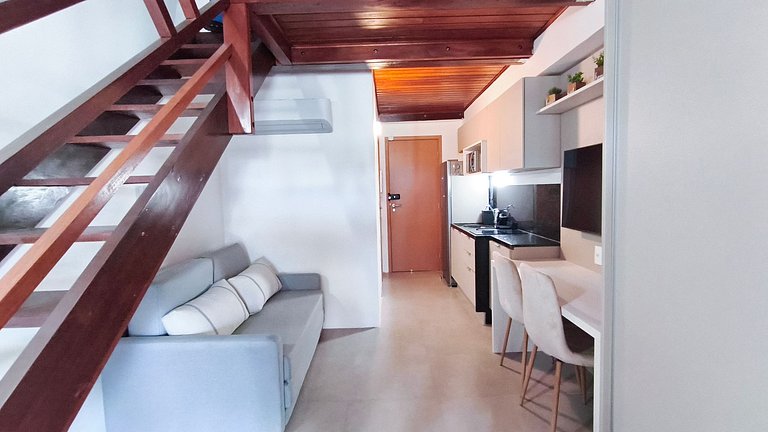 Carneiros | Flat com Vista Piscina (D308)