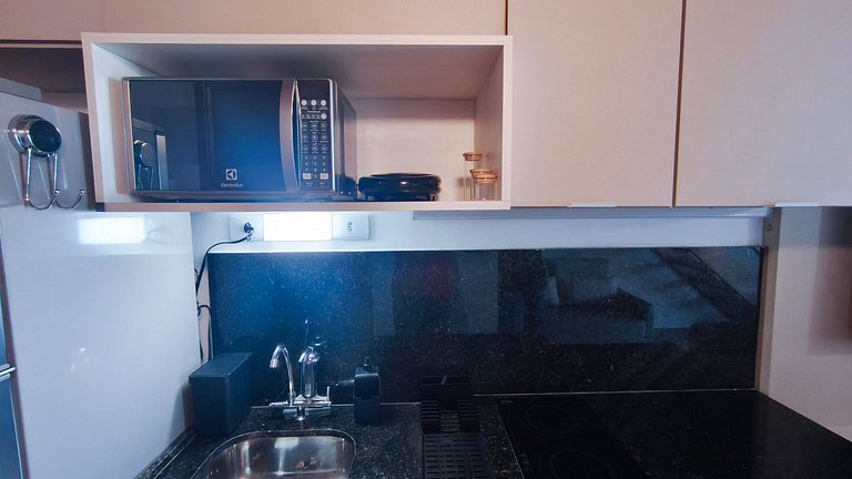 Carneiros | Flat com Vista Piscina (D308)