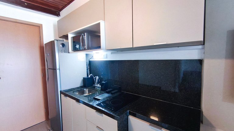 Carneiros | Flat com Vista Piscina (D308)