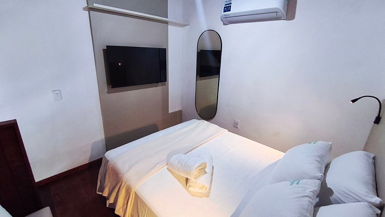 Carneiros | Flat com Vista Piscina (D308)