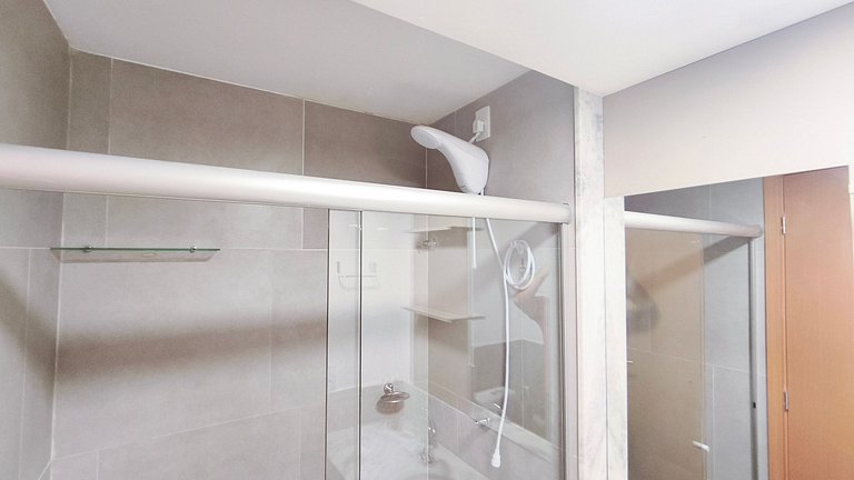 Carneiros | Flat com Vista Piscina (D308)