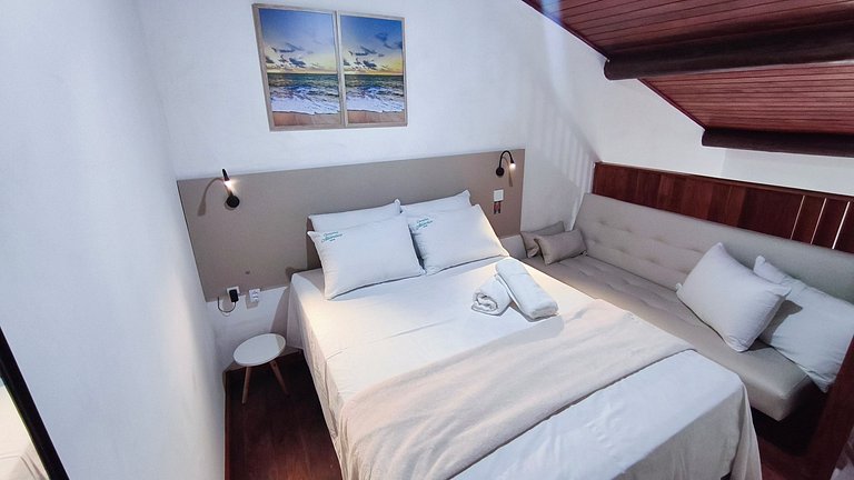 Carneiros | Flat com Vista Piscina (D308)