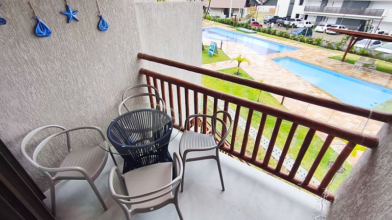 Praia dos Carneiros | Vista Piscina (D106)