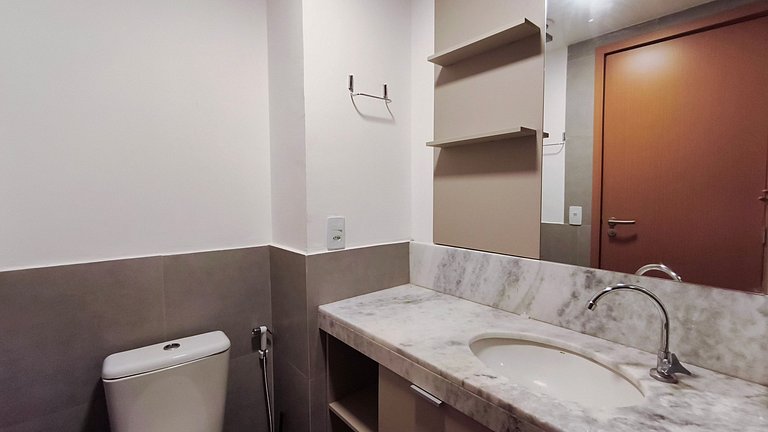 Carneiros Atlântico | Flat 06 Pessoas (D310)