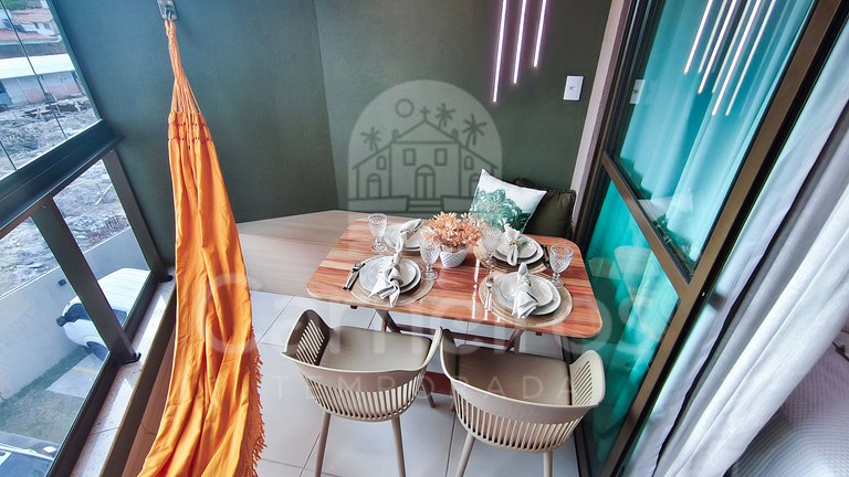 Studio no Açores - Pé na Areia de Tamandaré (B13)