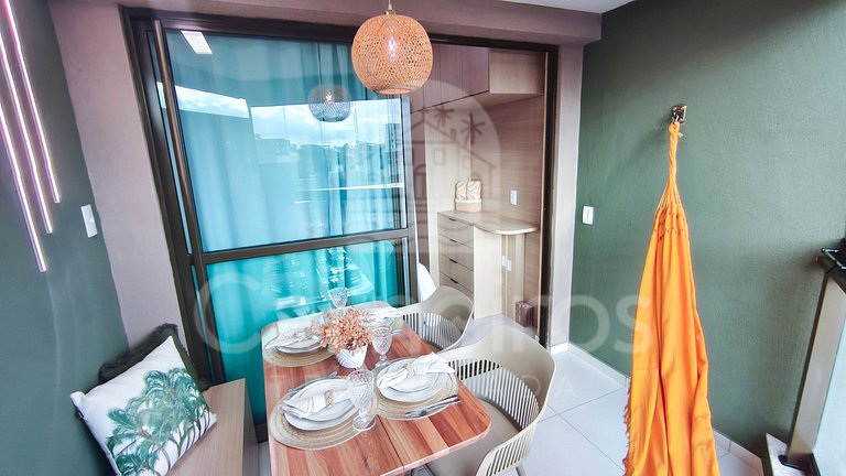 Studio no Açores - Pé na Areia de Tamandaré (B13)