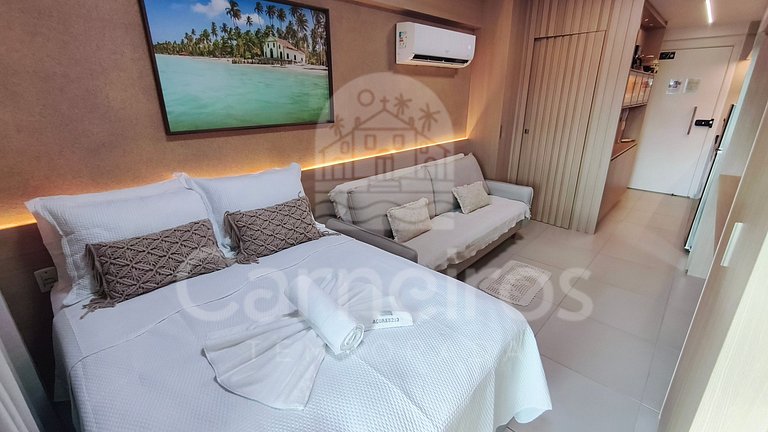 Studio no Açores - Pé na Areia de Tamandaré (B13)