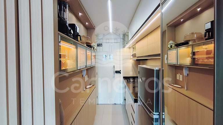 Studio no Açores - Pé na Areia de Tamandaré (B13)