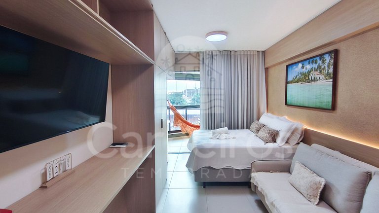 Studio no Açores - Pé na Areia de Tamandaré (B13)