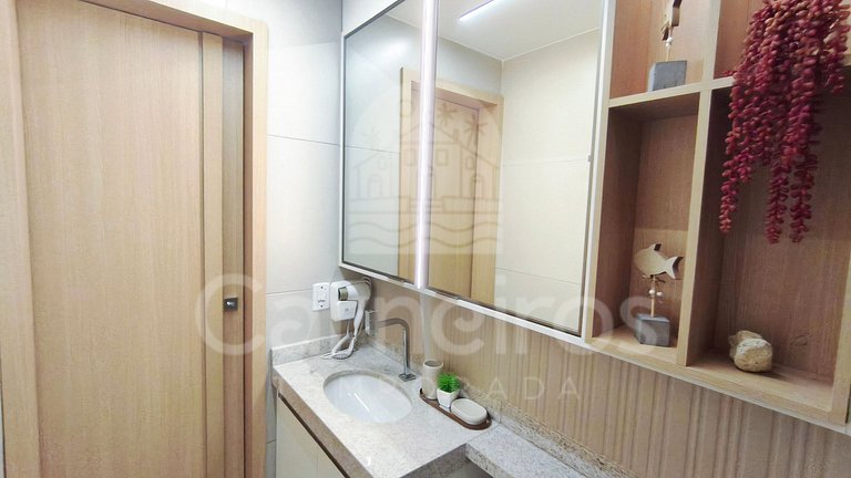 Studio no Açores - Pé na Areia de Tamandaré (B13)