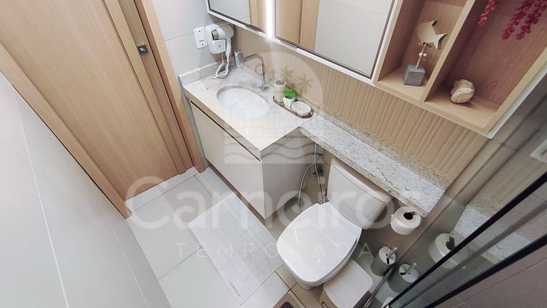 Studio no Açores - Pé na Areia de Tamandaré (B13)