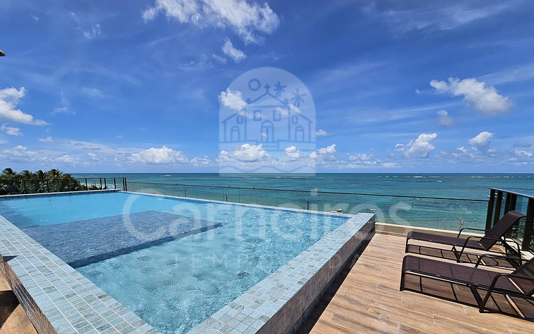 Studio no Açores - Pé na Areia de Tamandaré (B13)