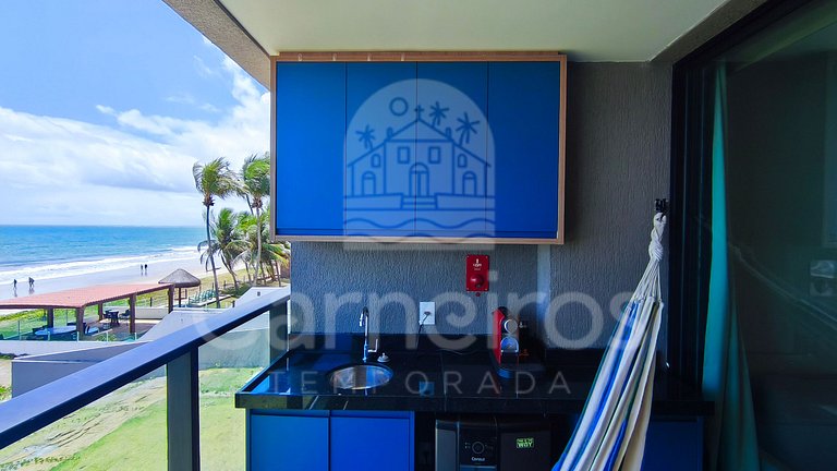 02 Quartos Vista Mar - Nomar Beach Residence (A01-B)