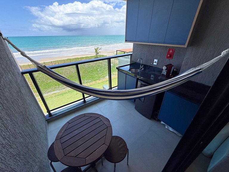 Flat Beira-Mar 2QT Carneiros Nomar Ecoliving(A01B)