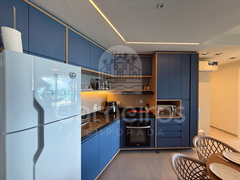 02 Quartos Vista Mar - Nomar Beach Residence (A01-B)