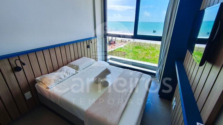 02 Quartos Vista Mar - Nomar Beach Residence (A01-B)