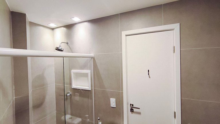 Flat Beira-Mar 2QT Carneiros Nomar Ecoliving(A01B)