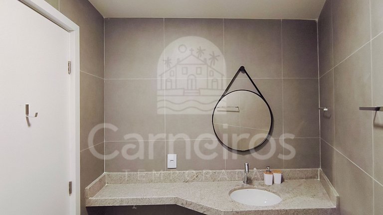 02 Quartos Vista Mar - Nomar Beach Residence (A01-B)