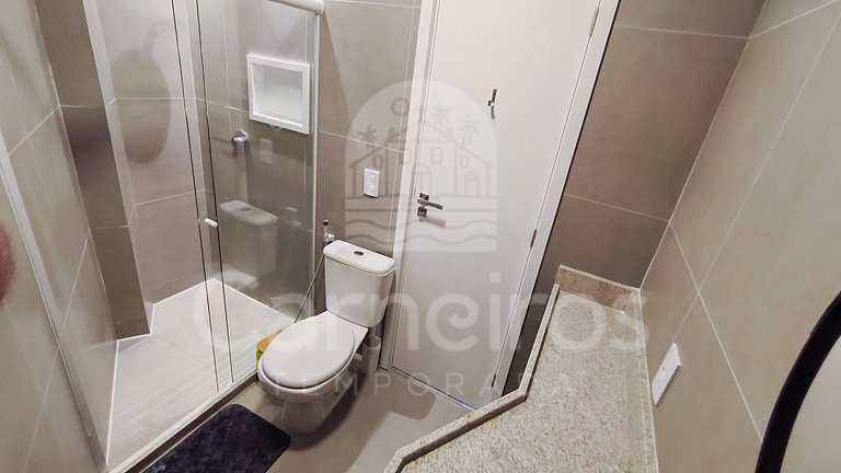 02 Quartos Vista Mar - Nomar Beach Residence (A01-B)