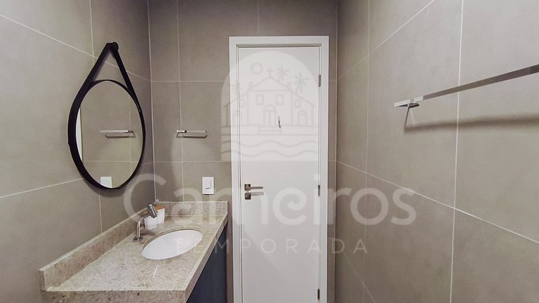 02 Quartos Vista Mar - Nomar Beach Residence (A01-B)