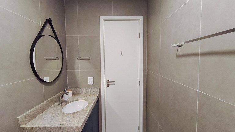 Flat Beira-Mar 2QT Carneiros Nomar Ecoliving(A01B)