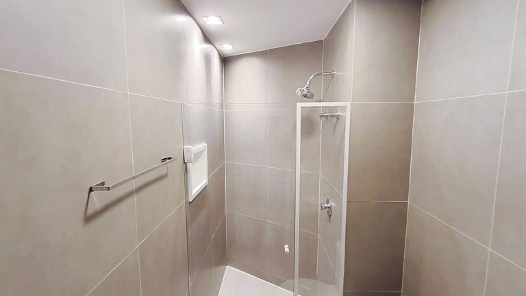 Flat Beira-Mar 2QT Carneiros Nomar Ecoliving(A01B)