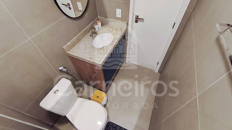 02 Quartos Vista Mar - Nomar Beach Residence (A01-B)